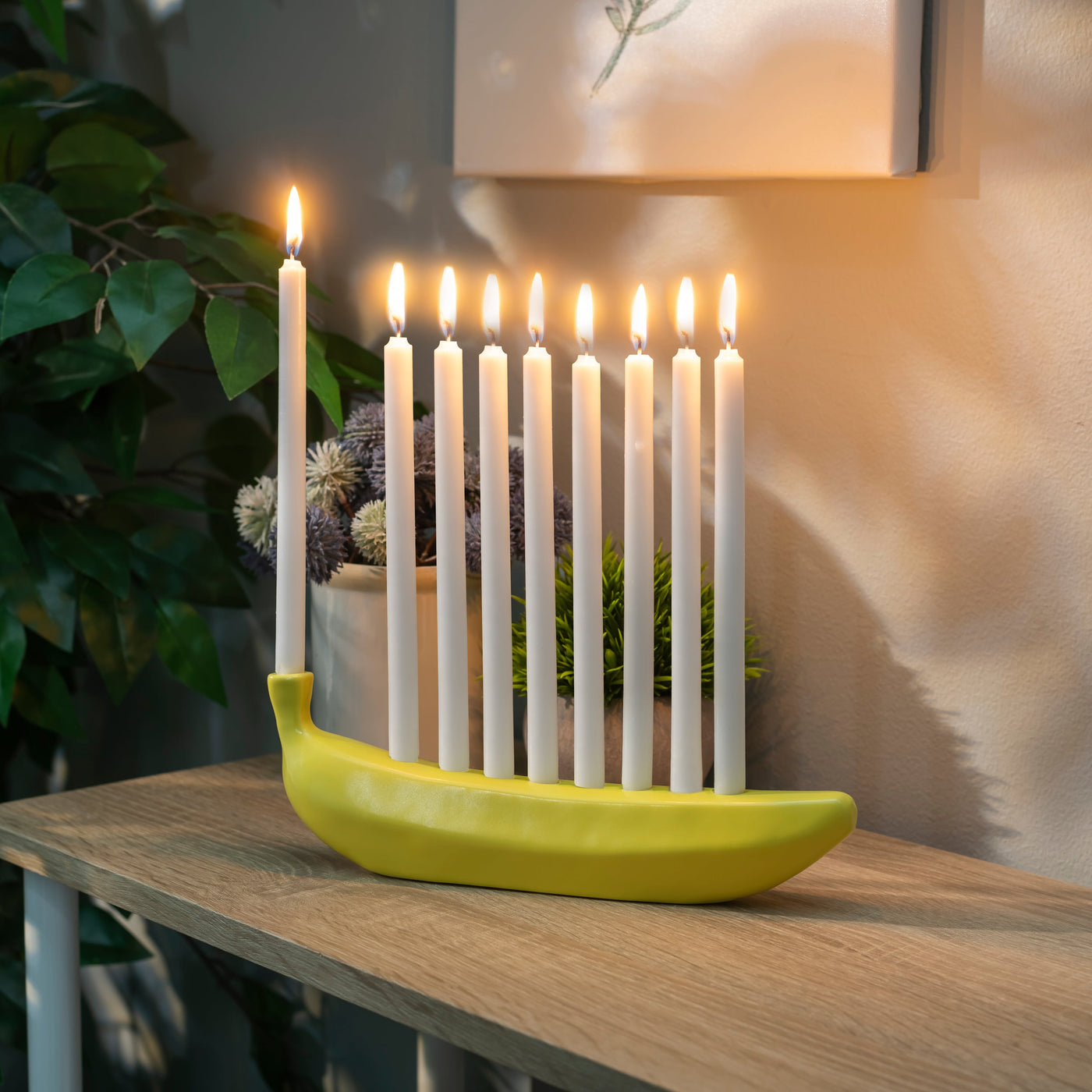 Banorah Hanukkah Menorah