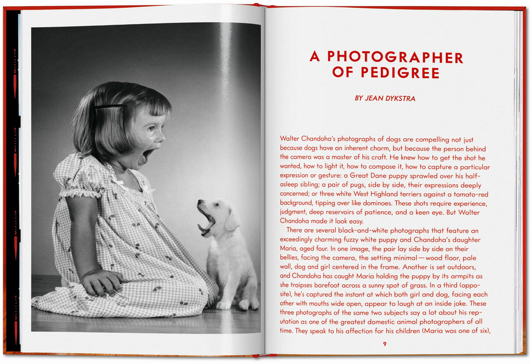 PO: Walter Chandoha - Dogs: Photographs 1941-1991