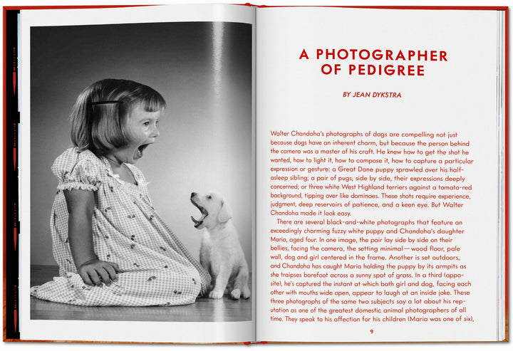 PO: Walter Chandoha - Dogs: Photographs 1941-1991