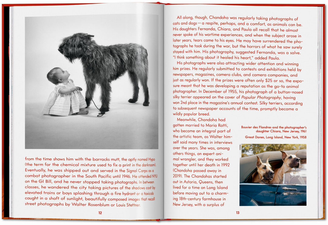 PO: Walter Chandoha - Dogs: Photographs 1941-1991