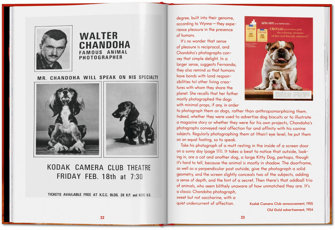 PO: Walter Chandoha - Dogs: Photographs 1941-1991