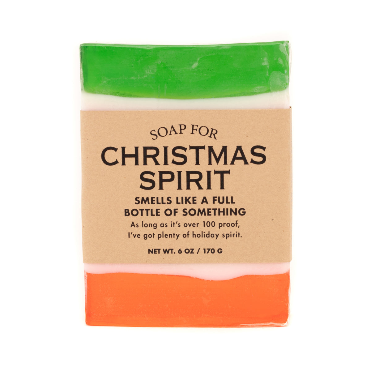 A Soap For Christmas Spirit
