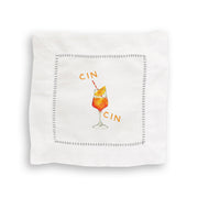 Aperol Spritz Cocktail Napkin Set - Just Fabulous Palm Springs