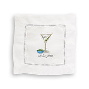 Martini Please Cocktail Napkin Set