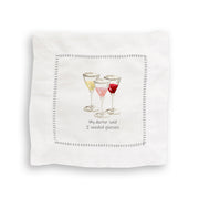 My Doctor Said I Needed Glasses Cocktail Napkin Set