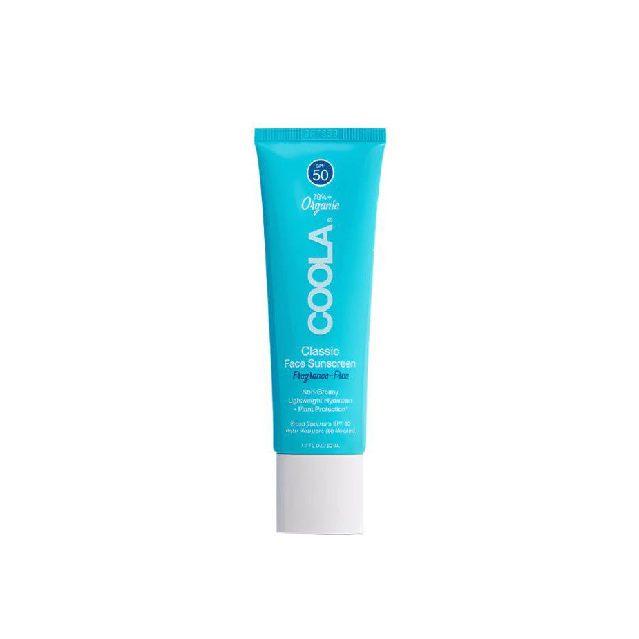 SPF 50 Coola Face Sunscreen Lotion - Fragrance Free - 2oz