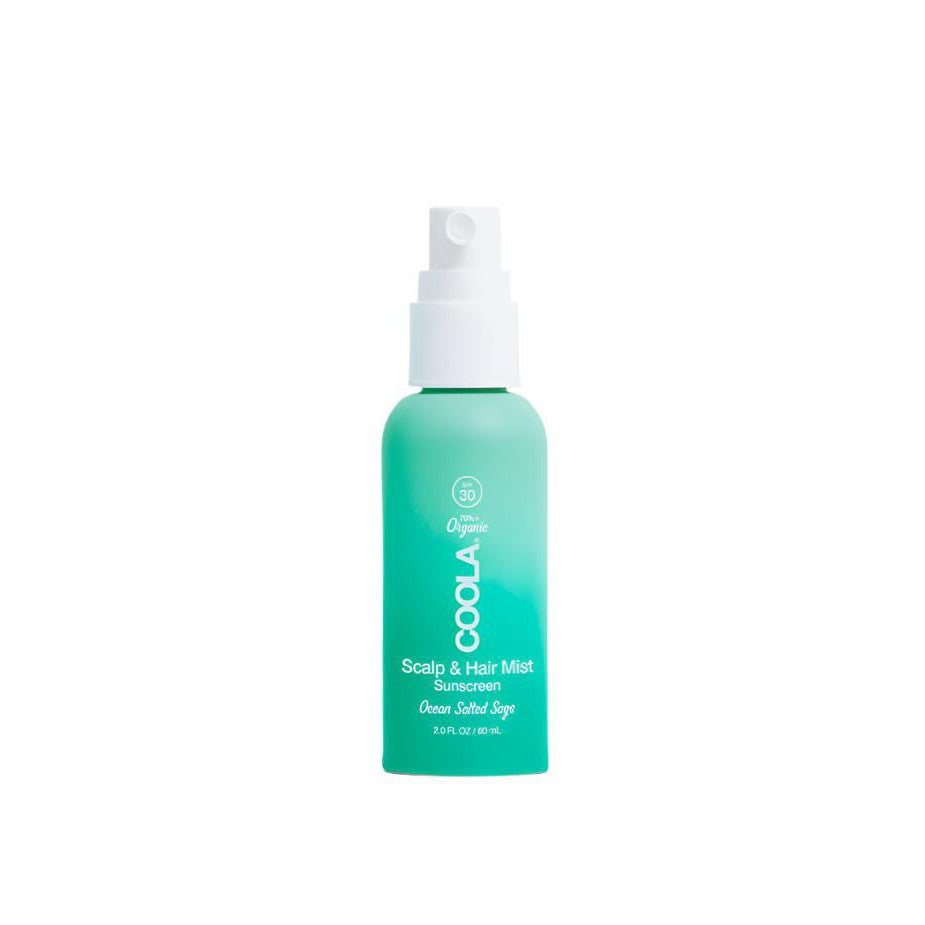 SPF 30 Coola Scalp & Hair Sunscreen Mist - Ocean Salted Sage - 2oz