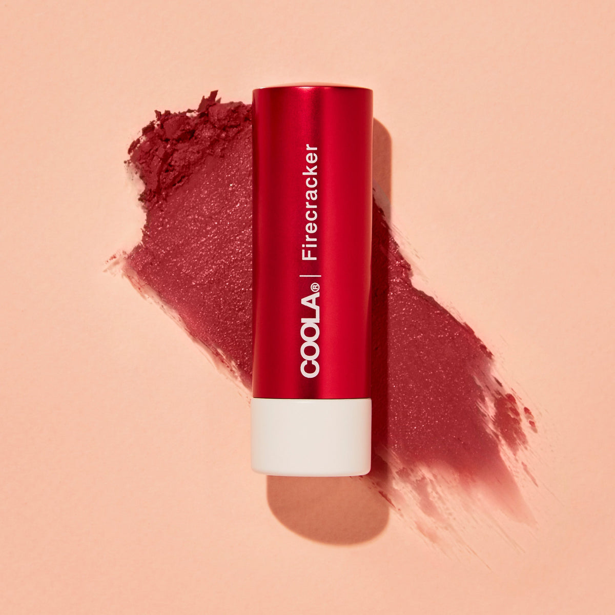 SPF 30 Coola Mineral Liplux Lip Balm - Firecracker - Just Fabulous Palm Springs