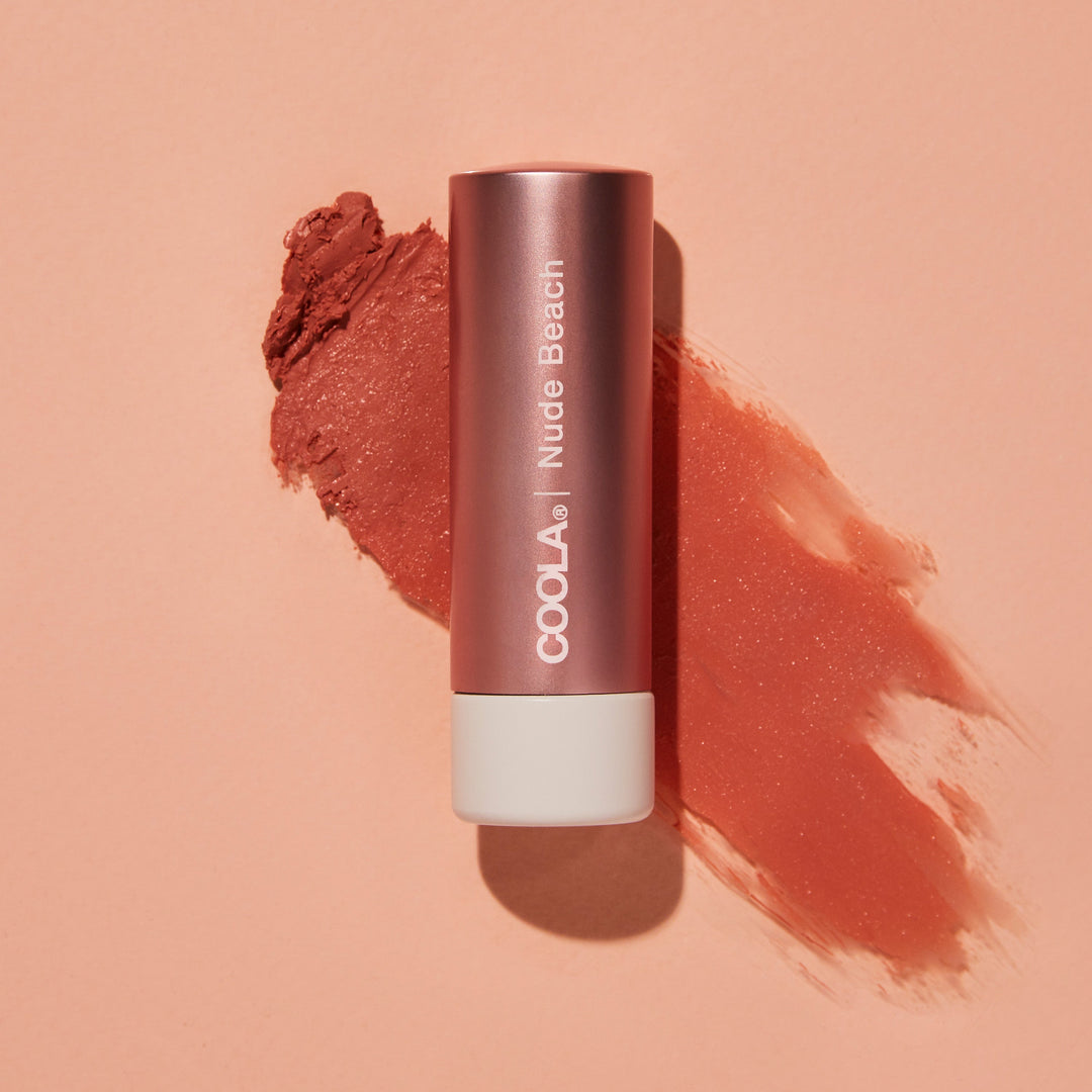 SPF 30 Coola Mineral Liplux Lip Balm - Nude Beach