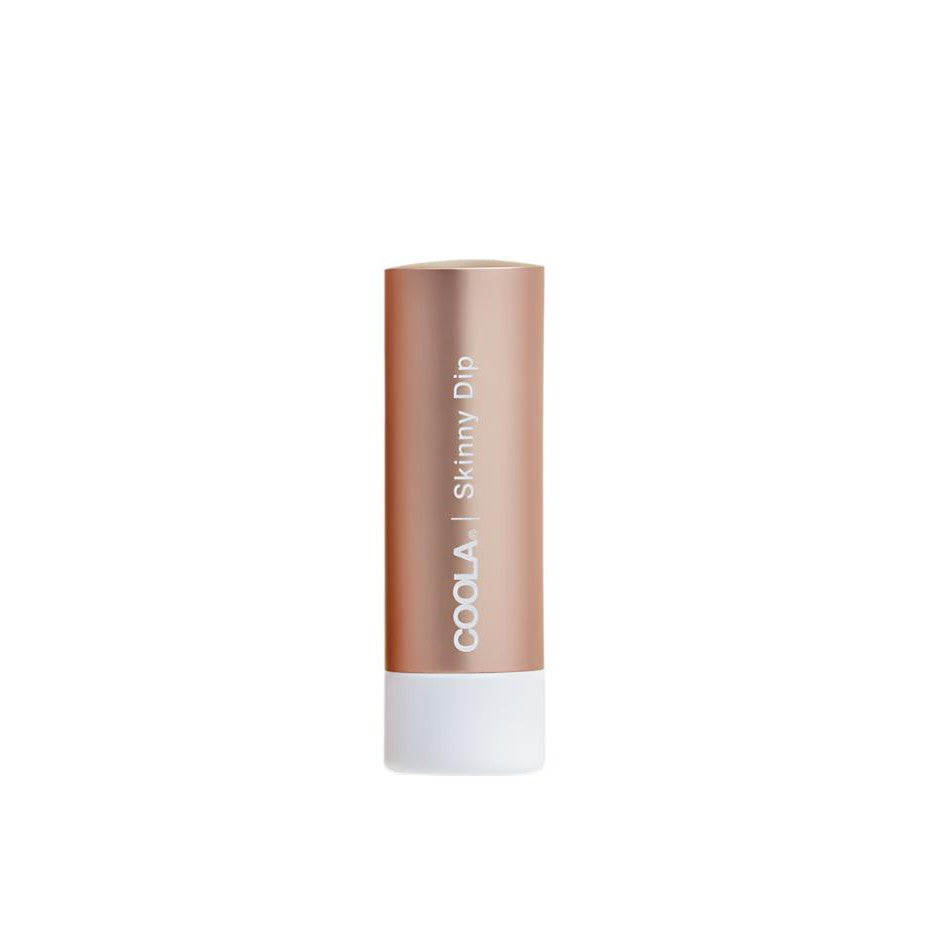 SPF 30 Coola Balm Zinc Oxide Liplux Tinted Lip Balm - Skinny Dip - Just Fabulous Palm Springs
