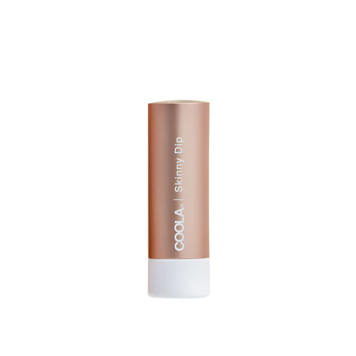 SPF 30 Coola Balm Zinc Oxide Liplux Tinted Lip Balm - Skinny Dip