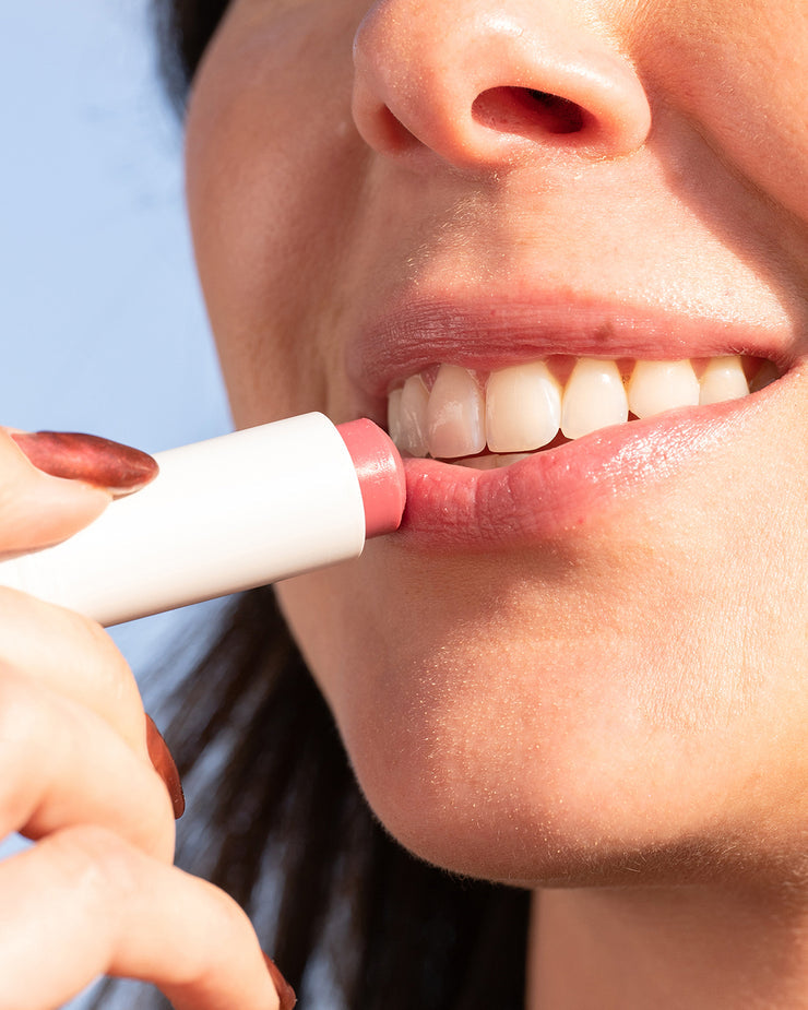 SPF 30 Coola Tinted Liplux Lip Balm