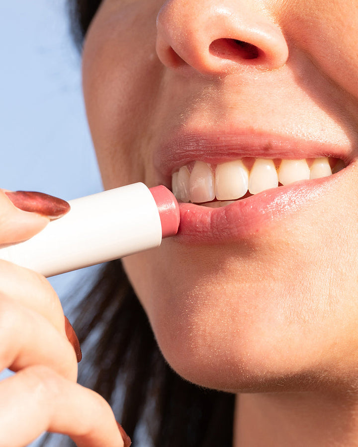 SPF 30 Coola Tinted Liplux Lip Balm