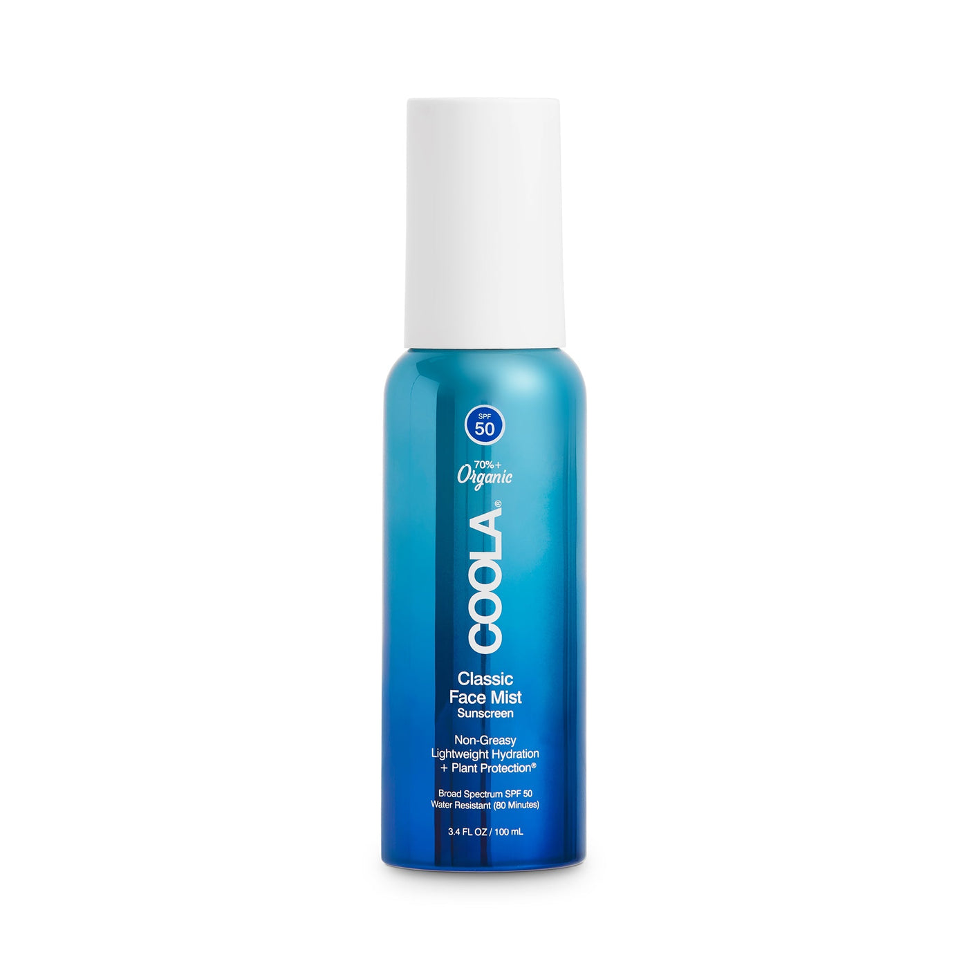 SPF 50 Coola Classic Face Mist - 3.4oz