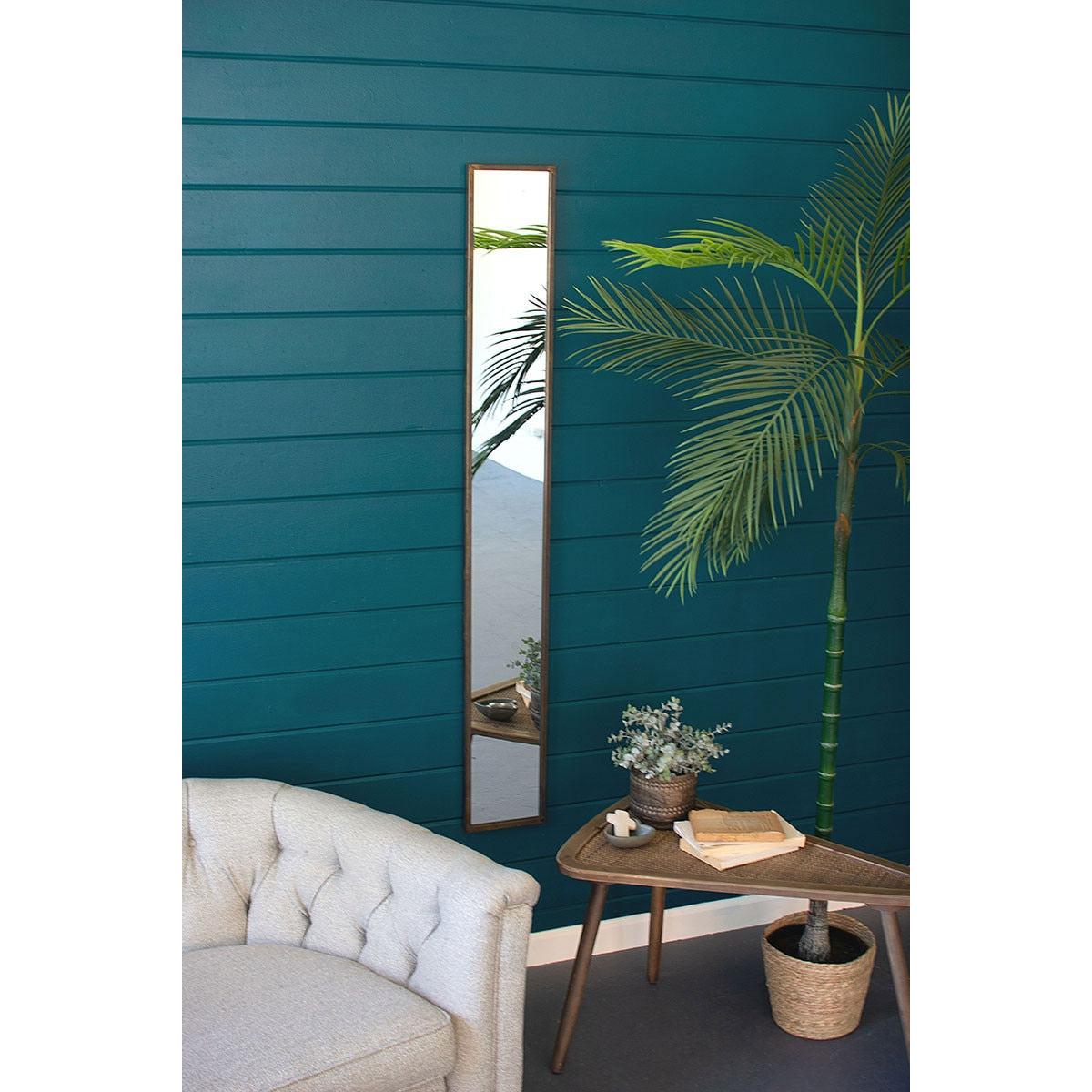 Tall Thin Wall Mirror