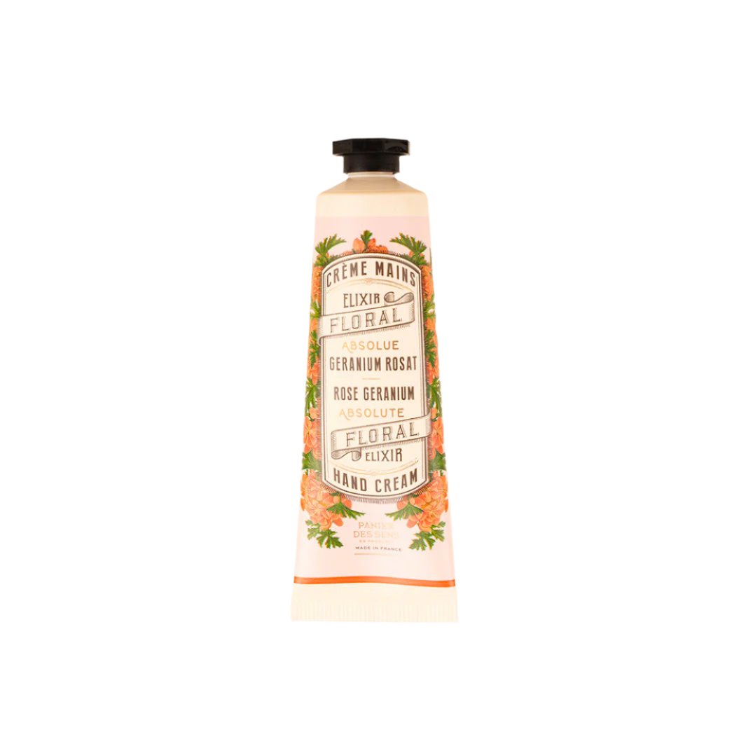 Rose Geranium Hand Cream - 1 oz.