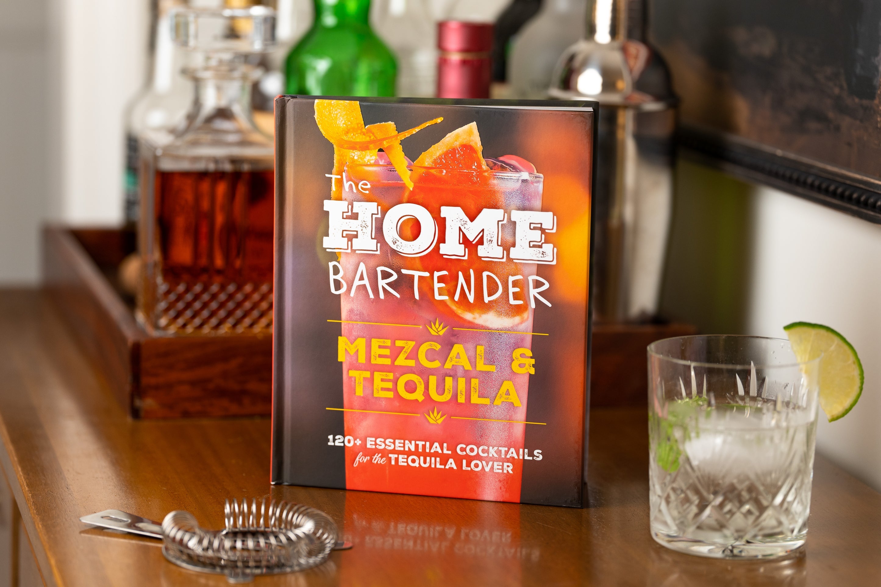 The Home Bartender: Mezcal & Tequila