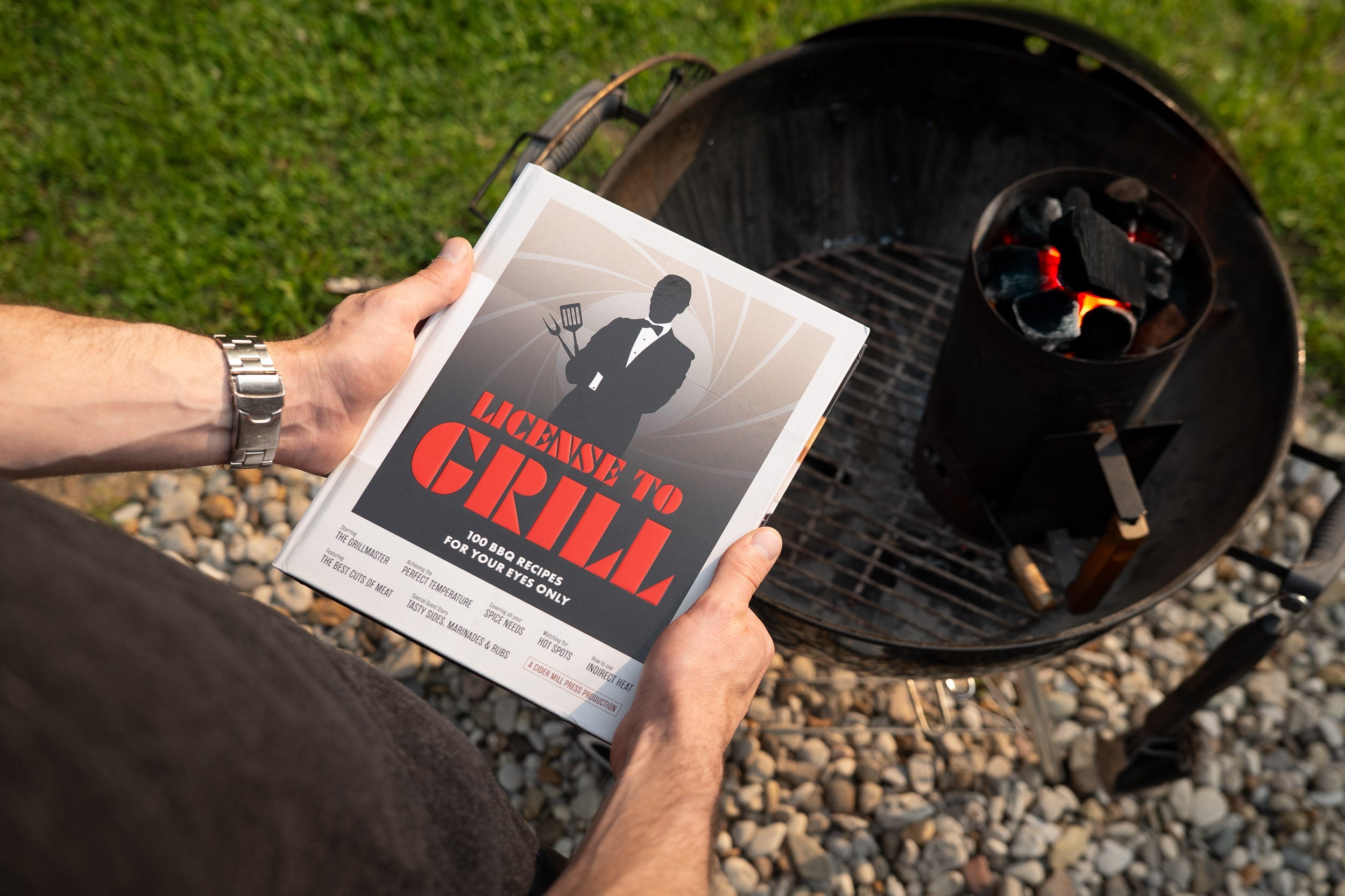 License To Grill