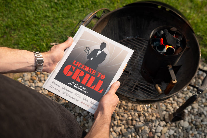 License To Grill