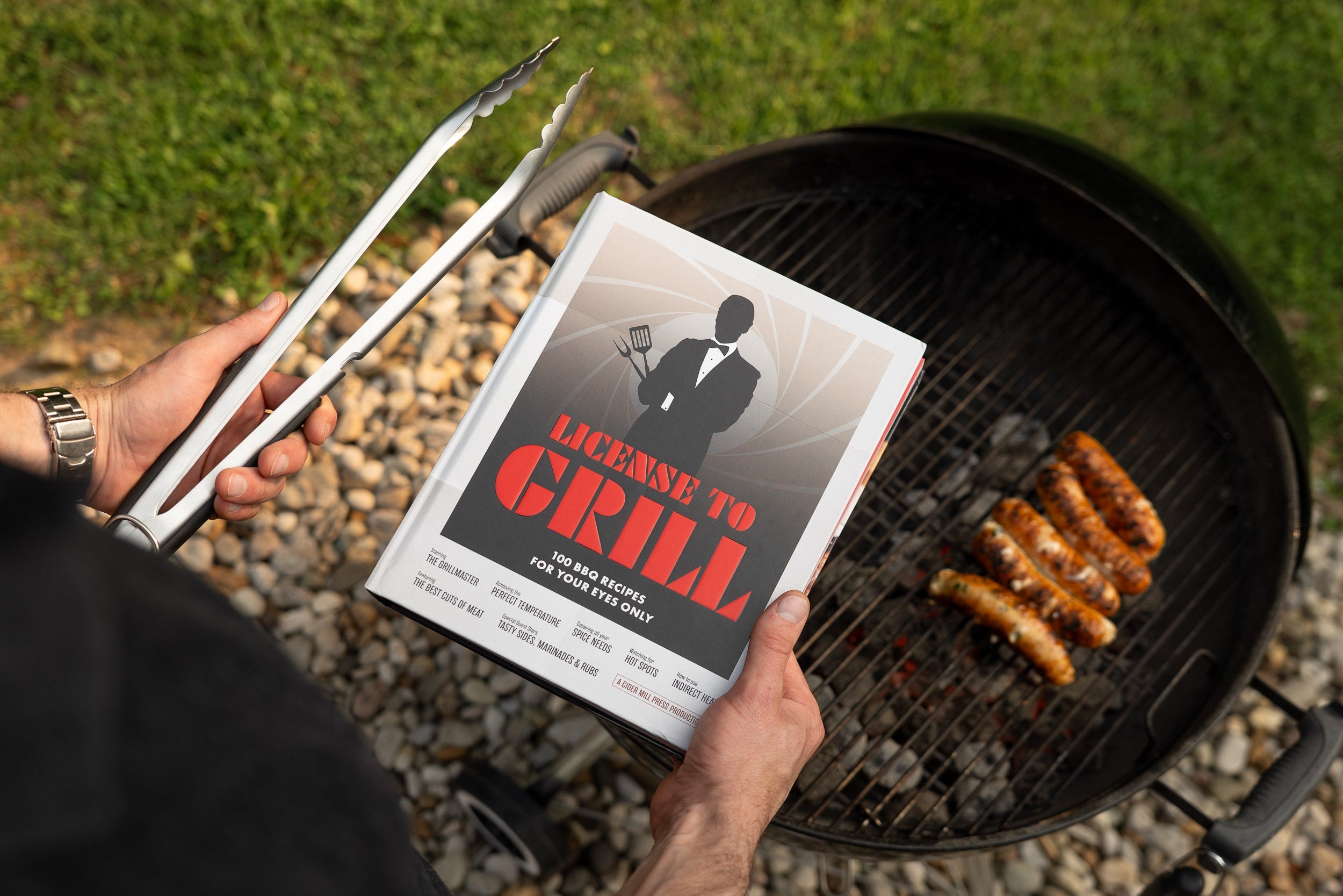 License To Grill