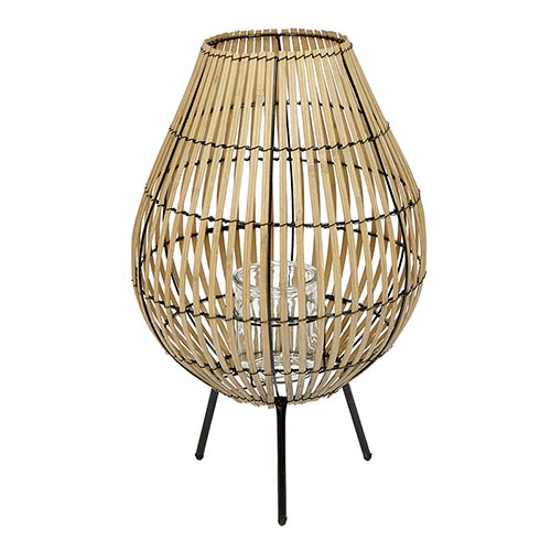 Bamboo Lantern - Medium