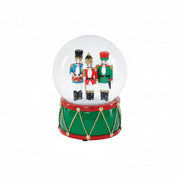 Nutcracker Snow Globe