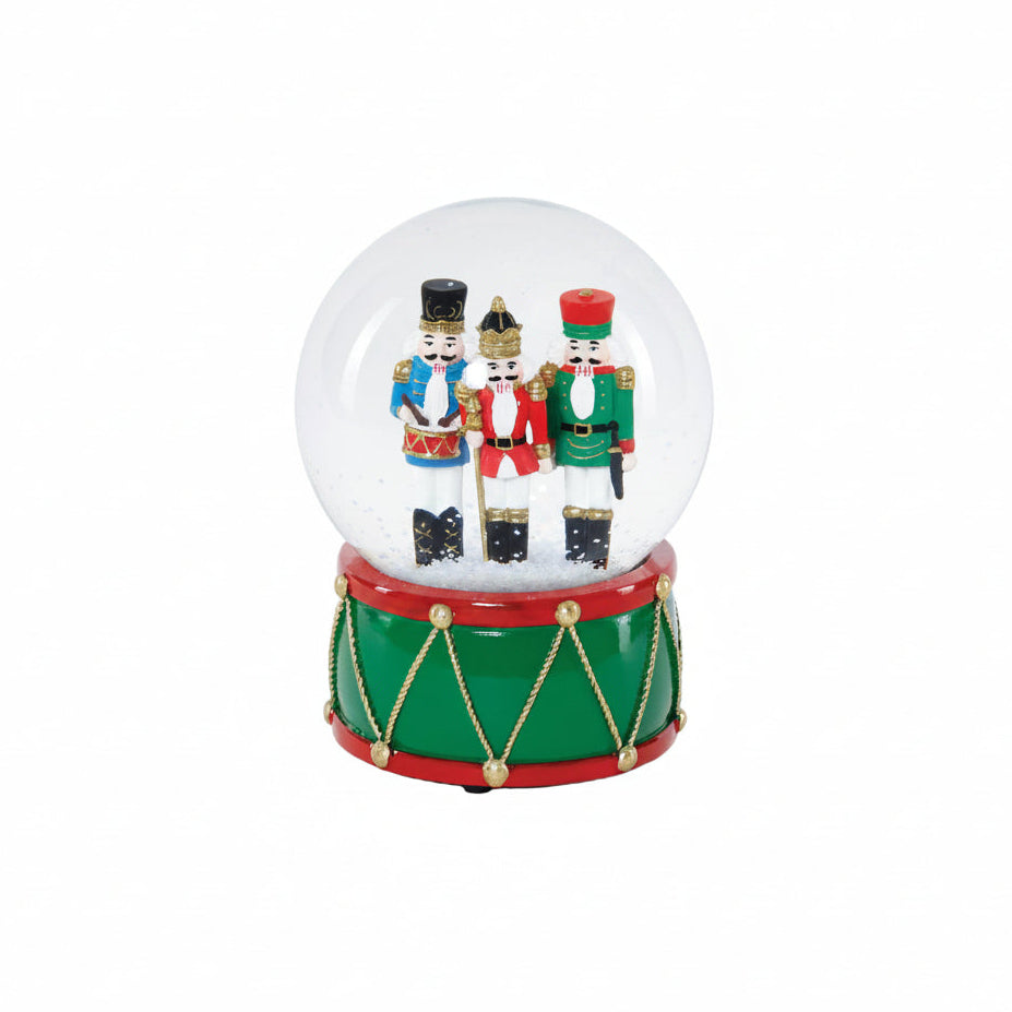 Nutcracker Snow Globe