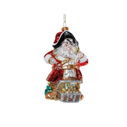 Pirate Santa Ornament