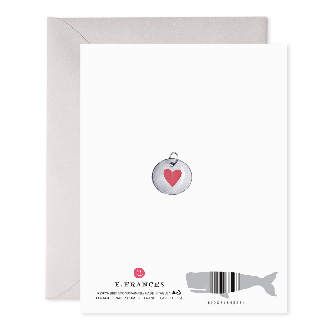 Pet Collar Greeting Card