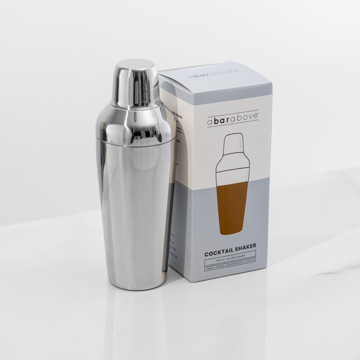Cobbler Cocktail Shaker - Stainless Steel