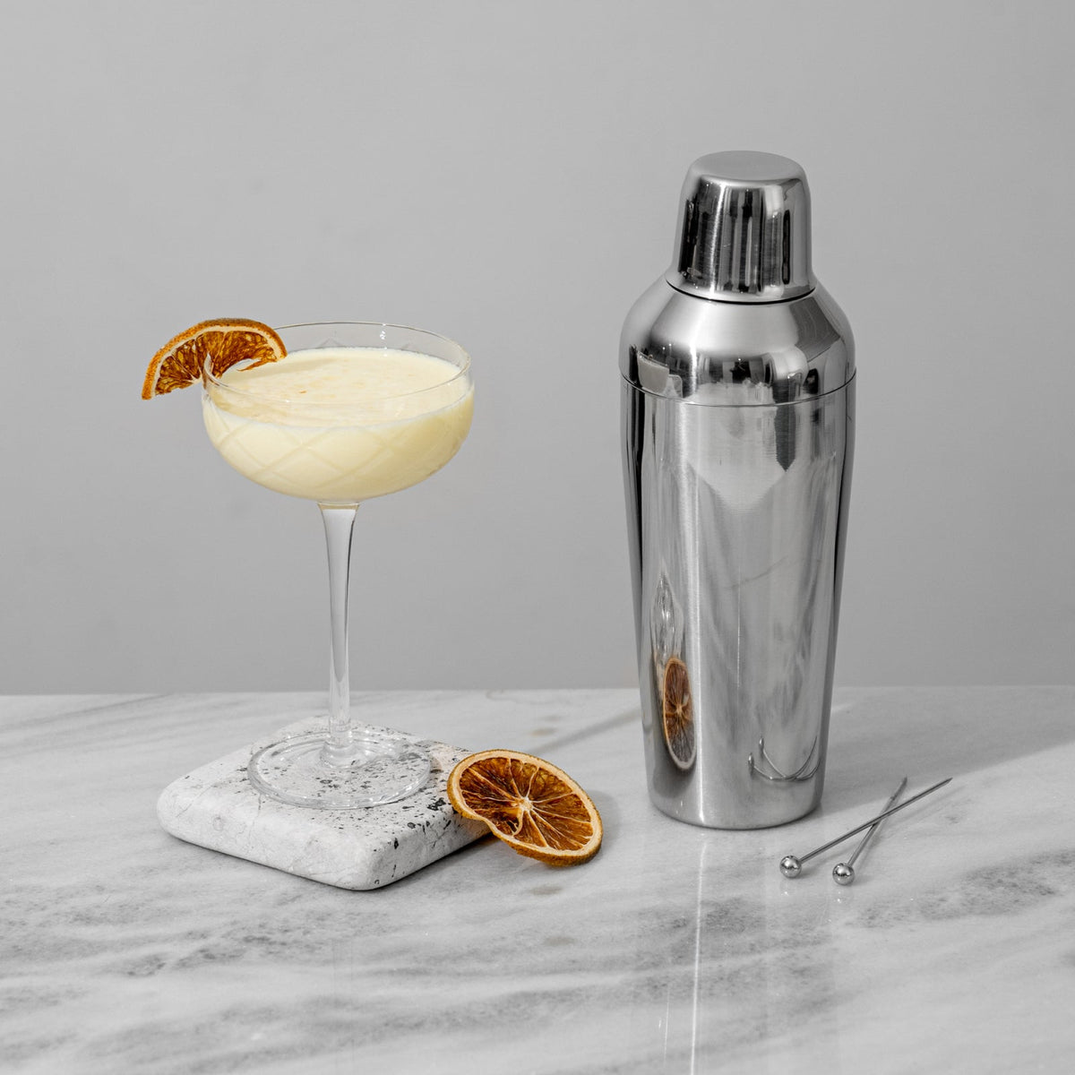 Cobbler Cocktail Shaker - Stainless Steel