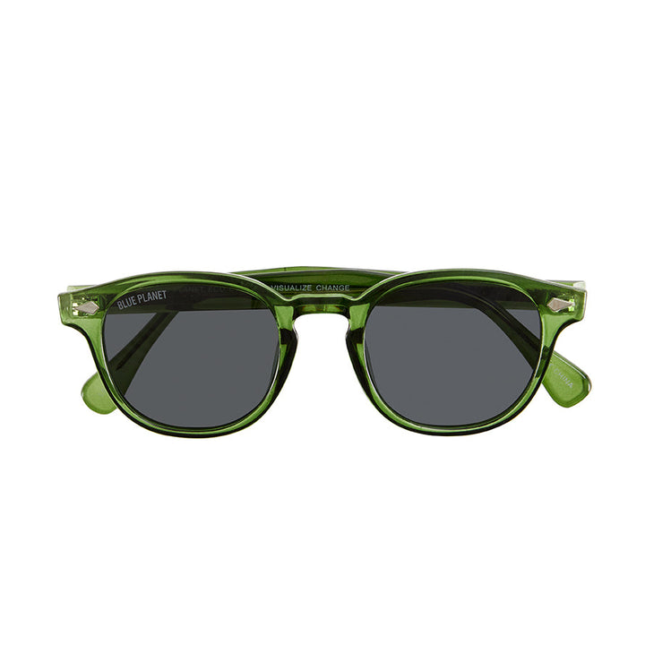 Cole Polarized Sunglasses - Crystal Green