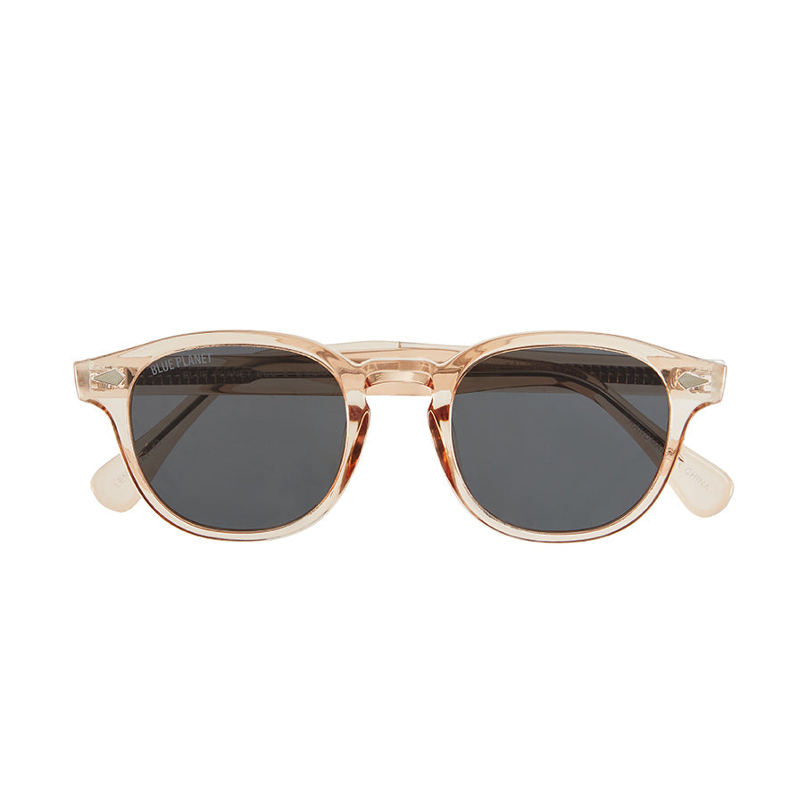 Cole Polarized Sunglasses - Crystal Light Brown