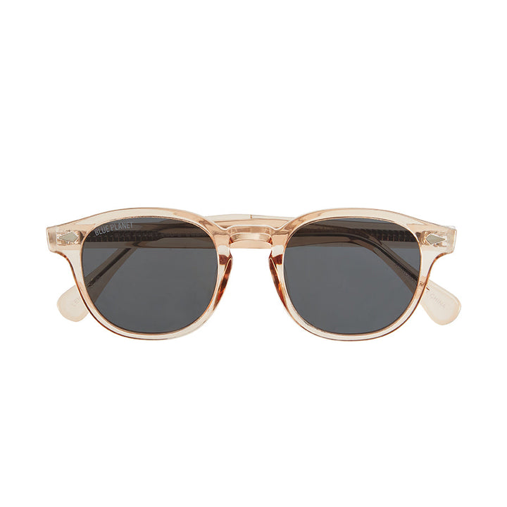 Cole Polarized Sunglasses - Crystal Light Brown