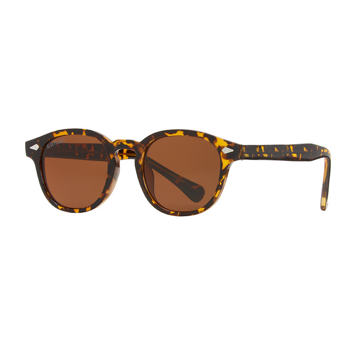 Cole Polarized Sunglasses - Brown Tortoise
