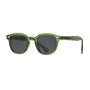 Cole Polarized Sunglasses - Crystal Green