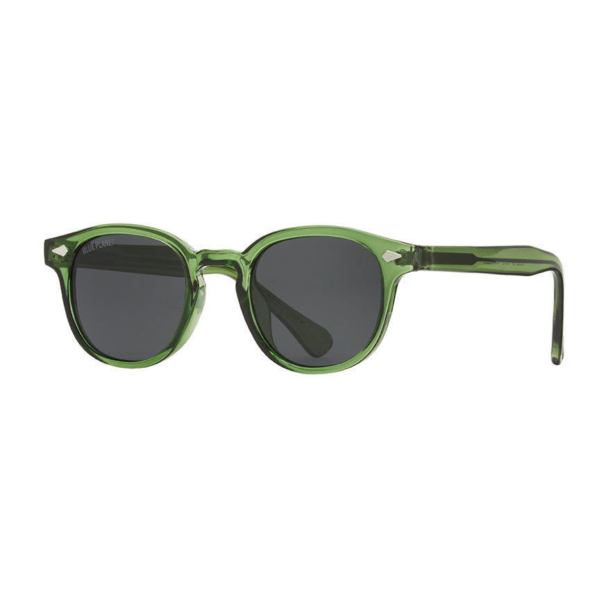 Cole Polarized Sunglasses - Crystal Green