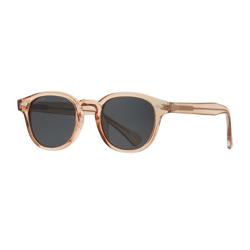Cole Polarized Sunglasses - Crystal Light Brown