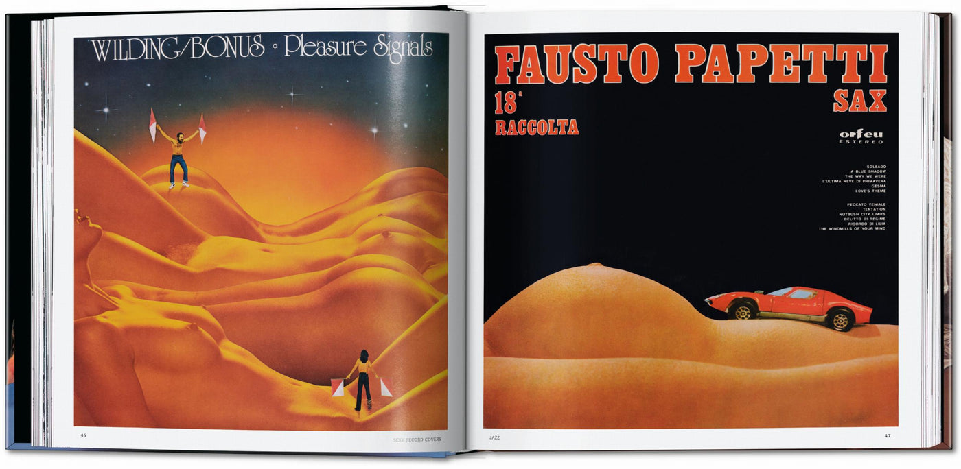 Sexy Record Covers