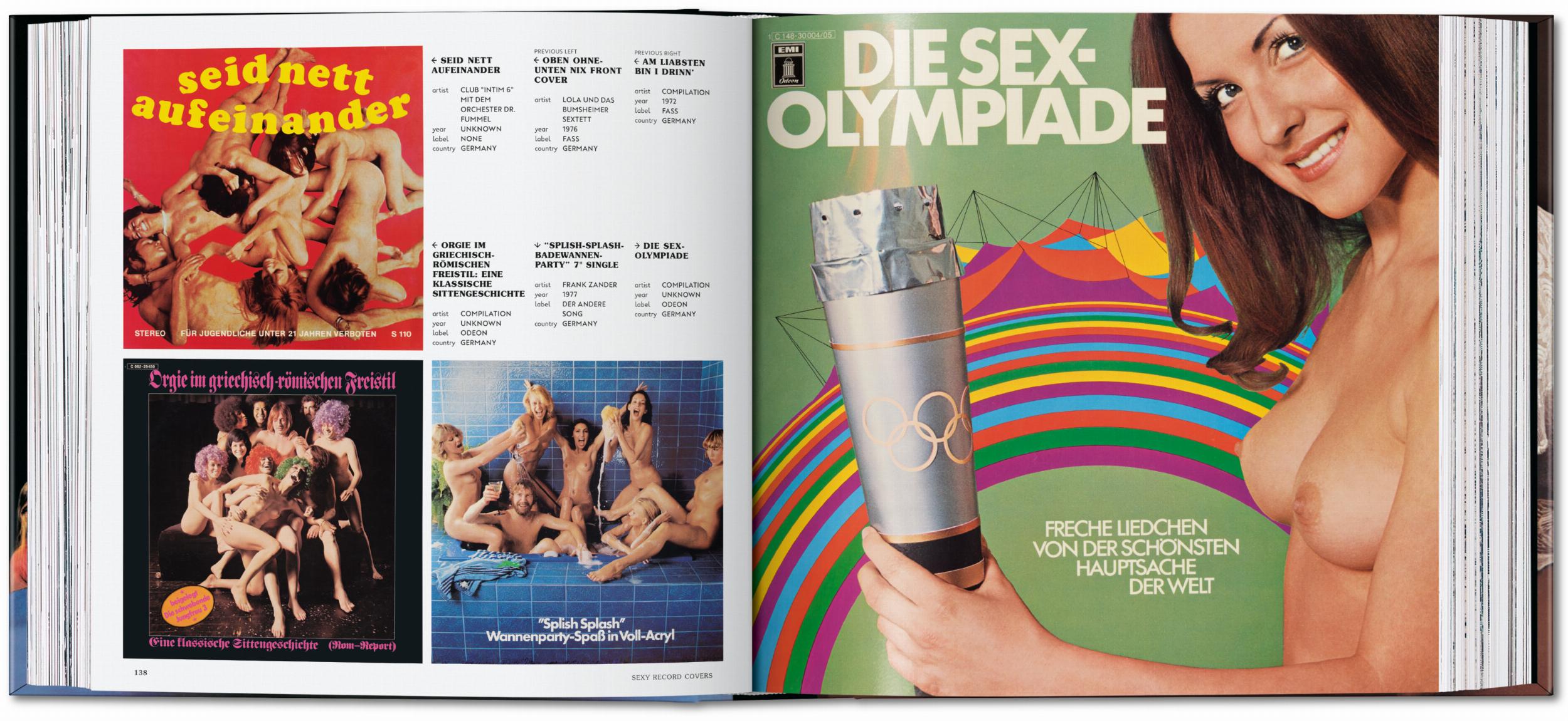 Sexy Record Covers