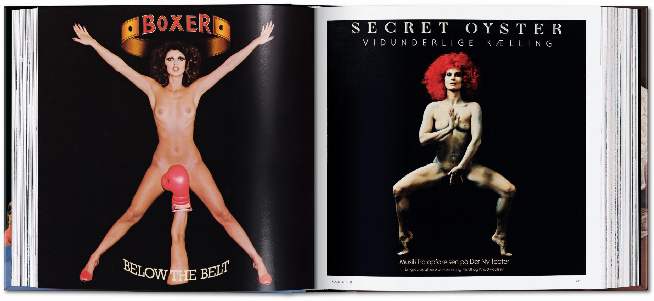 Sexy Record Covers