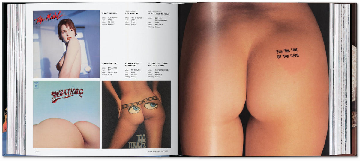 Sexy Record Covers