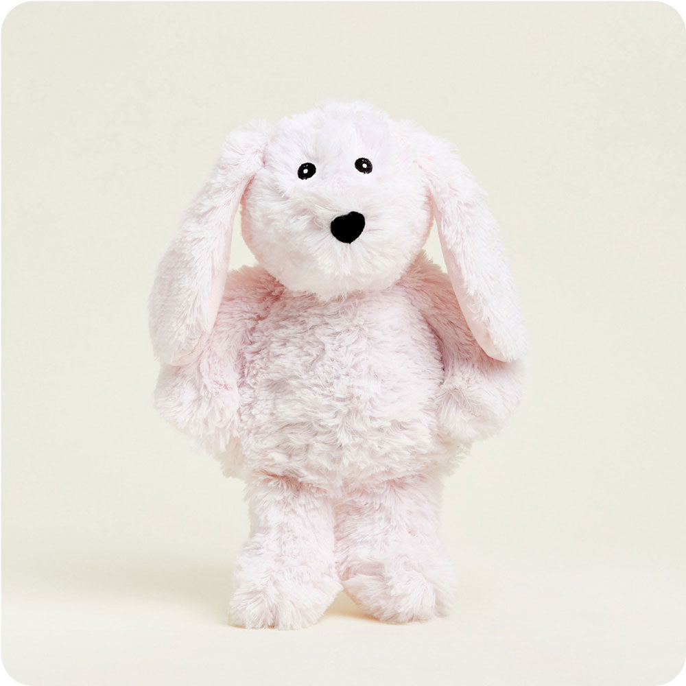 Pink Bunny 13" Warmies Plush