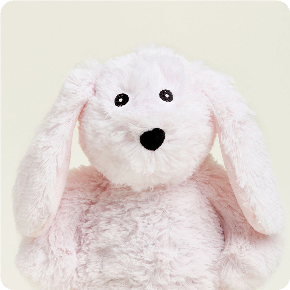 Pink Bunny 13" Warmies Plush
