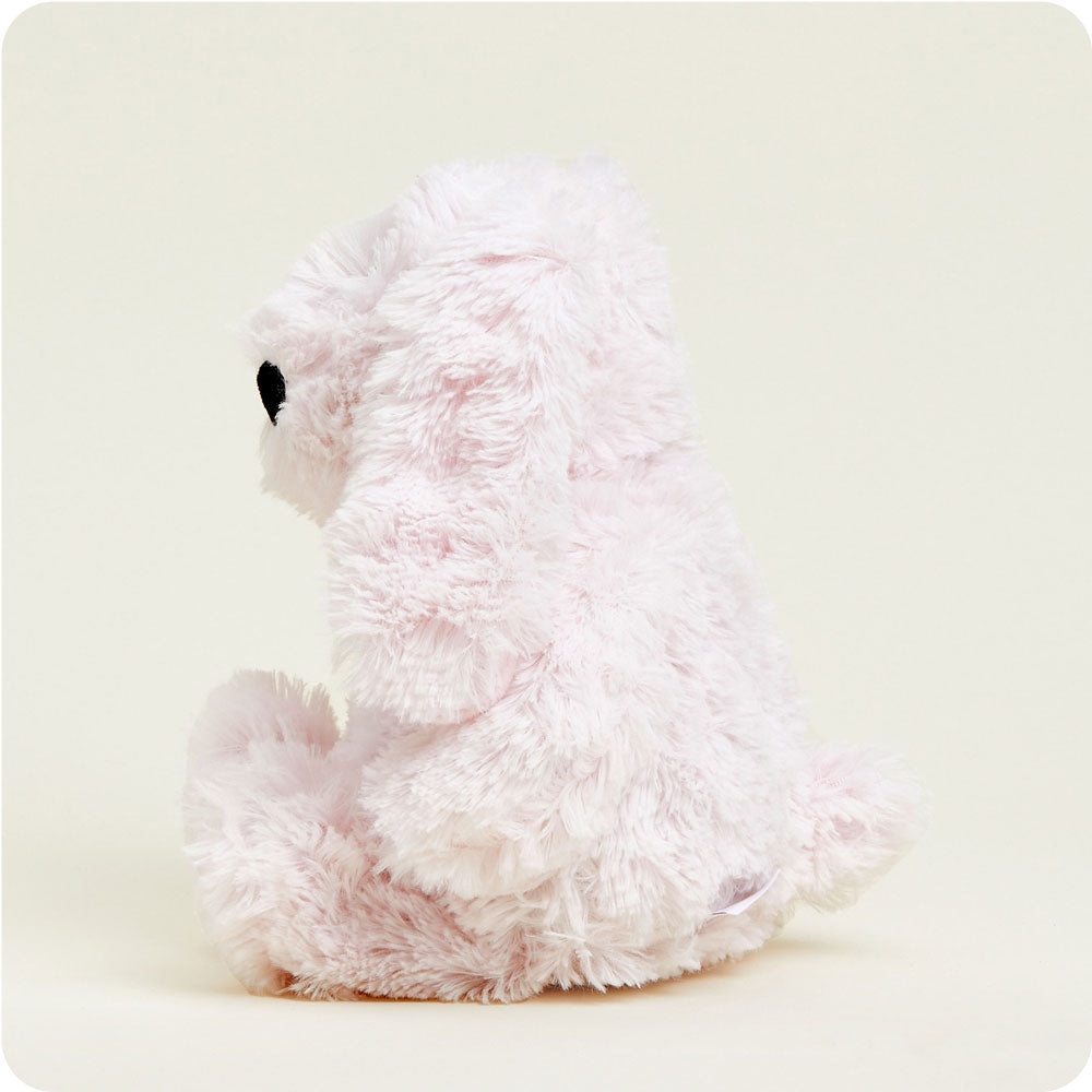 Pink Bunny 13" Warmies Plush