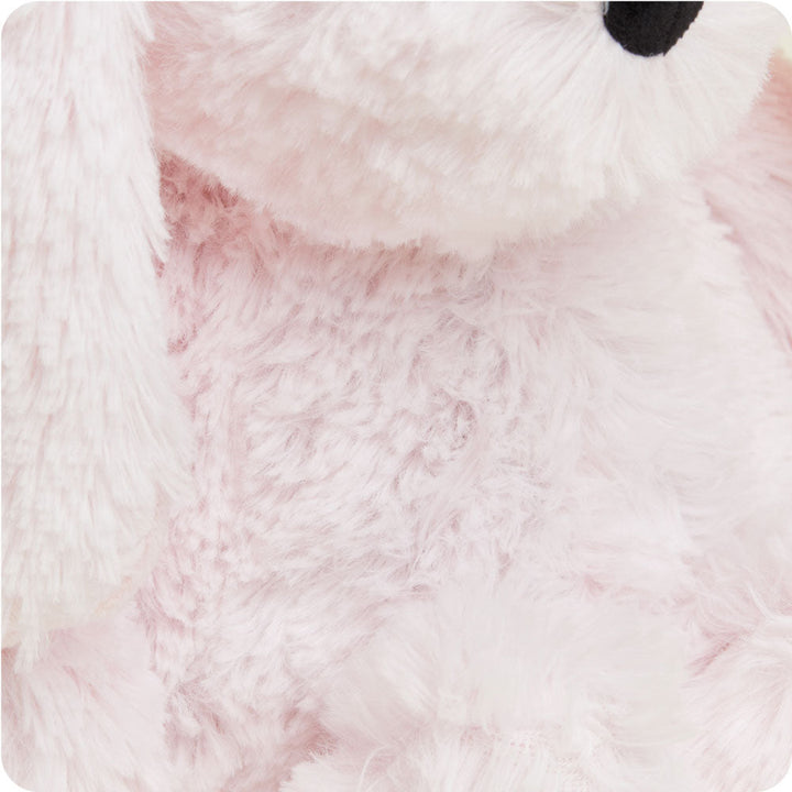 Pink Bunny 13" Warmies Plush