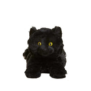 Black Cat 6" Warmies Plush