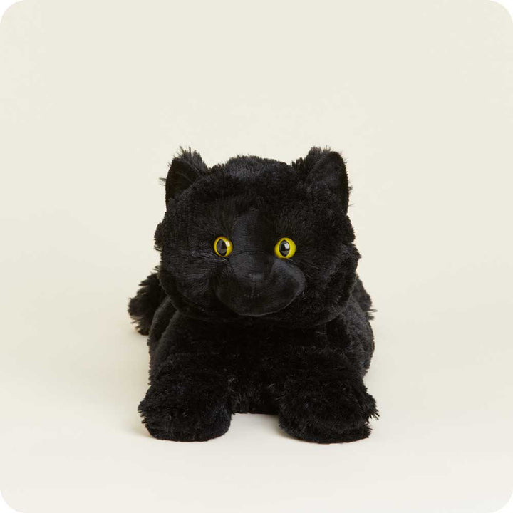 Black Cat 6" Warmies Plush