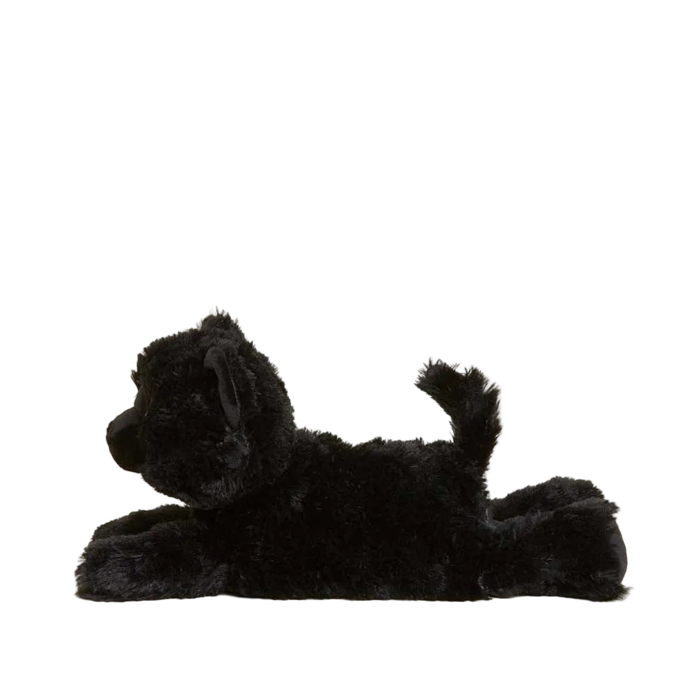 Black Cat 6" Warmies Plush
