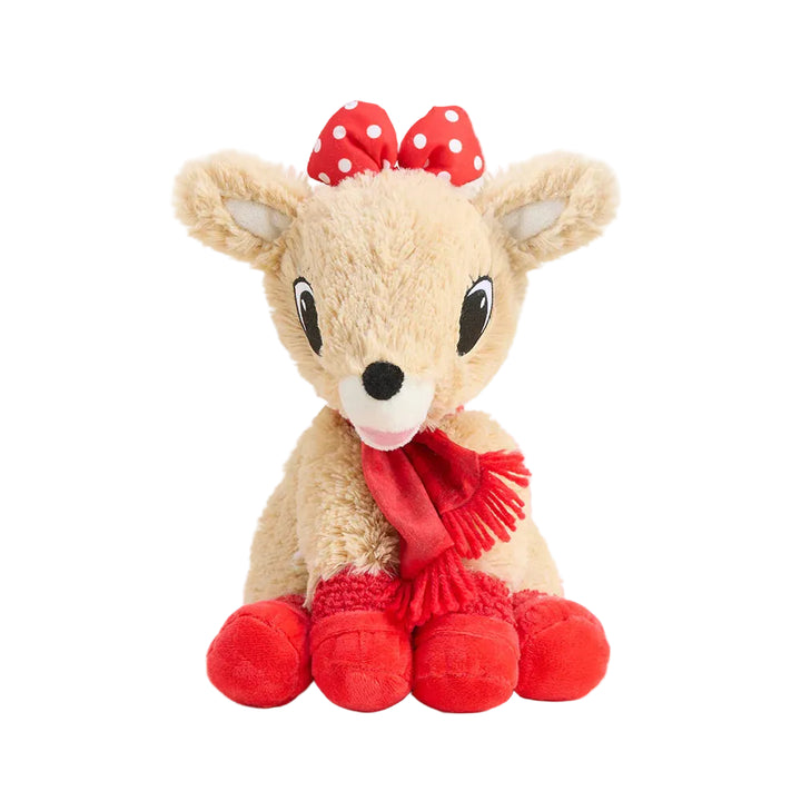 Clarice With Scarf Warmies Plush